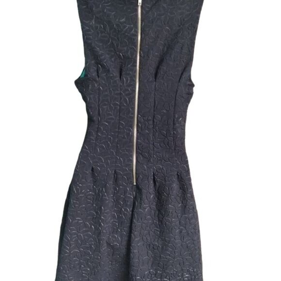 Anthropologie Maeve Navy Vintage y2k Sleeveless Dress - Picture 2 of 7